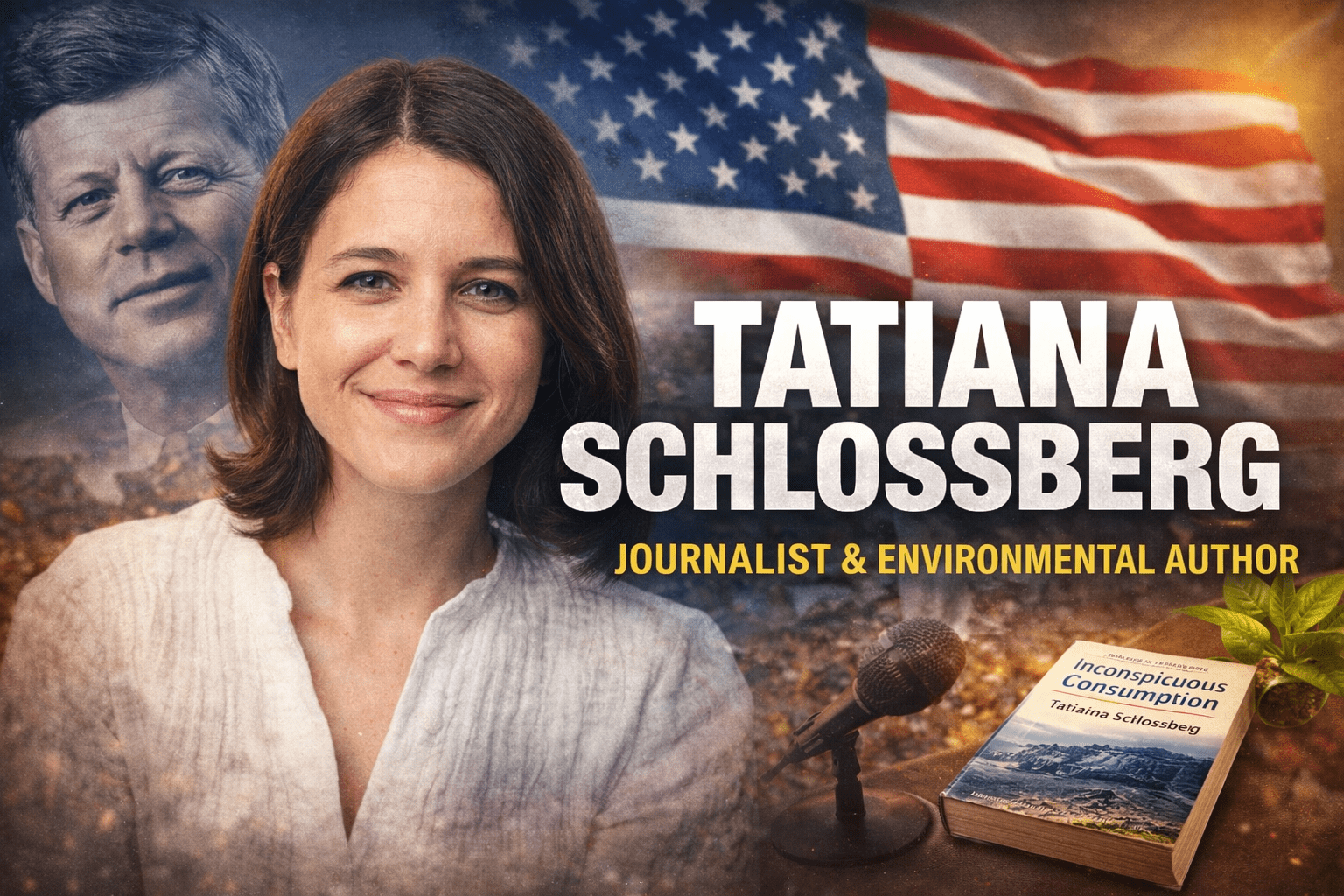 Tatiana Schlossberg: Environmental Journalist Shaping the Future of Climate Awareness