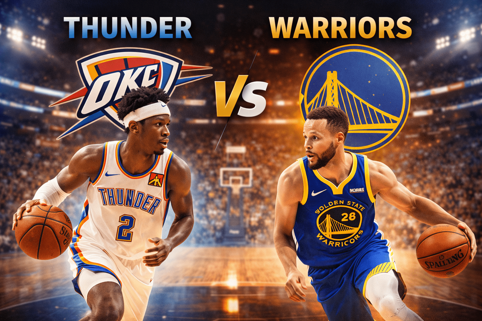 Thunder vs Warriors
